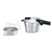 FISSLER Χύτρα Ταχύτητος Vitaquick Premium 4.5LT με Καλάθι Ατμού - 60241004070