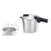 FISSLER Χύτρα Ταχύτητος Vitaquick Premium 6LT με Καλάθι Ατμού - 60241006070