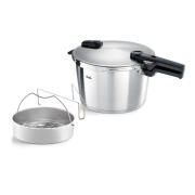 FISSLER Χύτρα Ταχύτητος Vitaquick Premium 8LT με Καλάθι Ατμού - 60281008070