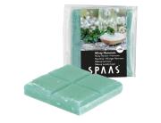 Αρωματικά Wax Melts Spaas με άρωμα Minty Hammam και διάρκεια έως 12 ώρες