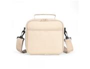 Livoo Σετ Ισοθερμική Τσάντα & Δοχεία Τροφίμων SEP151C με ρυθμιζόμενο λουράκι και χωρητικότητα 4.5lt - Cream