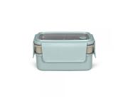 Livoo Δοχείο Φαγητού Lunch Box MEN406V με χωρητικότητα 1000ml - Green