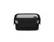 Livoo Δοχείο Φαγητού Lunch Box MEN406N με χωρητικότητα 1000ml - Black