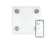 Livoo DOM528W Ψηφιακή Ζυγαριά Μπάνιου 180kg Λευκό