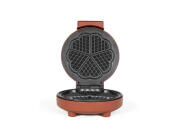 Livoo DOP255R Βαφλιέρα 1000W με Αντικολλητική Επίστρωση