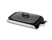 Ηλεκτρική Ψησταριά plancha Livoo DOC321 με ισχύ 2000W, ρυθμιζόμενο θερμοστάτη και επιφάνεια ψησίματος 40x30cm