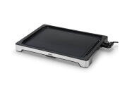 Livoo Ηλεκτρική Ψησταριά plancha DOC319 με ισχύ 2000W, ρυθμιζόμενο θερμοστάτη και επιφάνεια ψησίματος 47x37cm