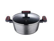 Pyrex Κατσαρόλα Poppy με Kαπάκι Aντικολλητική Eπίστρωση Ø24cm 4L