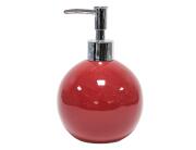 Douceur d'intérieur Δοχείο κρεμοσάπουνου Bullea με διαστάσεις 9.7x16cm - Raspberry