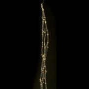 150 MICROLED ΣΥΡΜΑ ΚΑΤΑΡΑΚΤΗΣ ΑΣΗΜΙ ΛΕΥΚΟ 8ΠΡΟΓΡΑΜ 1.5ΜΕΤΡΟ ΕΣΩΤ AND ΕΞΩΤ ΧΩΡΟΥ