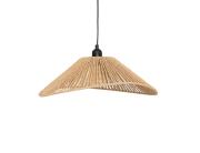 Atmosphera  Φωτιστικό οροφής ρεύματος Myha με λαμπτήρα Ε27 και διαστάσεις 43x38x118cm - Kαφέ