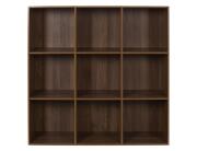Home Deco Factory Ραφιέρα Οργάνωσης Tiffany 99.3x31.8x97.8cm Καφέ