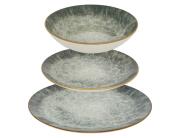 Secret De Gourmet Σετ Πιάτων Juliette από πορσελάνη - 12 τεμάχια