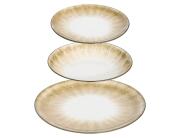 Secret De Gourmet Σετ Πιάτων Sophie από πορσελάνη - 12 τεμάχια