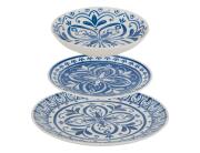 Secret De Gourmet Σετ Πιάτων Manon από πορσελάνη - 12 τεμάχια