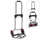 Progarden  Αναδιπλούμενο καρότσι μεταφοράς - 60kg - Γκρι