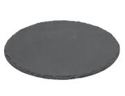 Excellent Houseware Πιατέλα σερβιρίσματος με διάμετρο 30cm - Γκρι