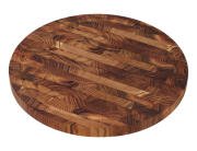 Excellent Houseware Eπιφάνεια Kοπής και Σερβιρίσματος από Ξύλο Teak 28x28x2cm