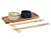 Σετ Σερβιρίσματος Sushi Excellent Houseware - 9 τεμάχια