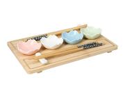 Excellent Houseware Σετ Σερβιρίσματος Sushi - 9 τεμάχια