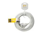 FX CONTROL Μπαλαντέζα - Προέκταση Καλωδίου - 3x 1.5mm² - 10m - Λευκό