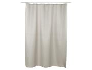 5five  Κουρτίνα Μπάνιου με κρίκους Modern Color με διαστάσεις 180x200cm - Taupe