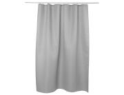 5five  Κουρτίνα Μπάνιου με κρίκους Modern Color με διαστάσεις 180x200cm - Grey