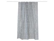 5five  Κουρτίνα Μπάνιου με κρίκους Arboria με διαστάσεις 180x200cm - Grey