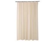 Douceur d'intérieur Κουρτίνα Μπάνιου με κρίκους Vitamineμε διαστάσεις 180x200cm - Taupe