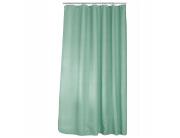 Douceur d'intérieur  Κουρτίνα Μπάνιου με κρίκους Quartz με διαστάσεις 180x200cm - Lime Green