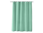 Douceur d'intérieur Κουρτίνα Μπάνιου με κρίκους Dotty  με διαστάσεις 180x200cm - Lime Green