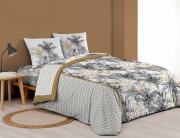 Σετ Διπλά Σεντόνια & Μαξιλαροθήκες Dakar Douceur d'intérieur από βαμβάκι 42TC, με διαστάσεις 140x190cm