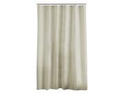 Douceur d'intérieur  Κουρτίνα Μπάνιου με κρίκους Essencia με διαστάσεις 180x200cm - Taupe
