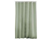 Douceur d'intérieur  Κουρτίνα Μπάνιου με κρίκους Essencia με διαστάσεις 180x200cm - Sage