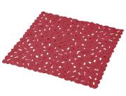 Douceur d'intérieur Αντιολισθητικό Πατάκι Ντουζιέρας Vitamine  με διαστάσεις 52x52cm - Raspberry