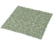 Αντιολισθητικό Πατάκι Ντουζιέρας Vitamine Douceur d'intérieur με διαστάσεις 52x52cm - Sage