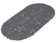 Douceur d'intérieur  Αντιολισθητικό Πατάκι Μπανιέρας Vitamine με διαστάσεις 69x36cm - Charcoal Grey