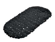 Douceur d'intérieur Αντιολισθητικό Πατάκι Μπανιέρας Vitamine  με διαστάσεις 69x36cm - Black