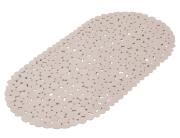 Douceur d'intérieur  Αντιολισθητικό Πατάκι Μπανιέρας Vitamineμε διαστάσεις 69x36cm - Taupe