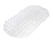 Douceur d'intérieur Αντιολισθητικό Πατάκι Μπανιέρας Vitamine  με διαστάσεις 69x36cm - Transparent