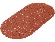 Douceur d'intérieur Αντιολισθητικό Πατάκι Μπανιέρας Vitamine  με διαστάσεις 69x36cm - Terracotta Orange