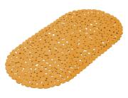 Douceur d'intérieur  Αντιολισθητικό Πατάκι Μπανιέρας Vitamine με διαστάσεις 69x36cm - Ochre