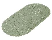 Douceur d'intérieur  Αντιολισθητικό Πατάκι Μπανιέρας Vitamine με διαστάσεις 69x36cm - Sage