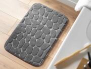 Douceur d'intérieur  Πατάκι Μπάνιου Ricochet με memory foam και διαστάσεις 50x80cm - Charcoal Grey