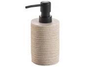 Douceur d'intérieur Δοχείο κρεμοσάπουνου Siloa με χωρητικότητα 500ml και διαστάσεις 7.3x16.5cm - Sable