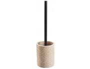 Douceur d'intérieur Πιγκάλ μπάνιου Siloa με διαστάσεις 10x10x35cm - Sable