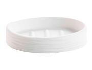 Douceur d'intérieur Θήκη για σαπούνι Siloa με διαστάσεις 12.5x9x2.6cm - White