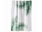 Douceur d'intérieur Κουρτίνα Μπάνιου με κρίκους Havane  με διαστάσεις 180x200cm - Multicolour