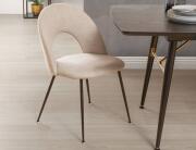 Καρέκλα Raven Atmosphera με διαστάσεις 53x49x81cm - Beige