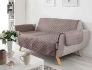 Κάλυμμα Καναπε Lounge Douceur d'intérieur με διαστάσεις 279x179cm - Hazelnut
